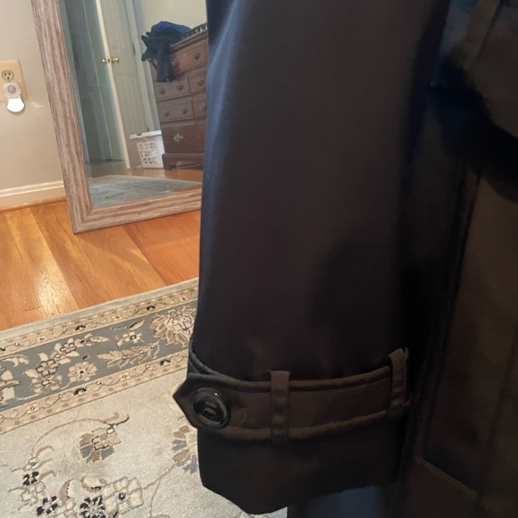 Calvin Klein Trench Coat - Picture 6 of 7